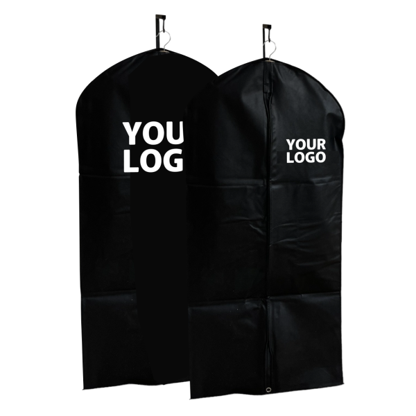 HOUSSE À VÊTEMENTS MILAN - NOIR (65x140cm)