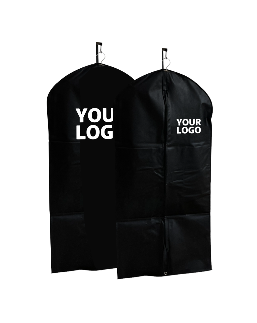 Funda para ropa MILAN - Negra (65x140 cm)