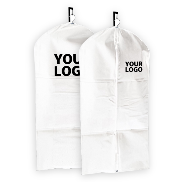 Garment Cover MILAN - White (65x140cm)