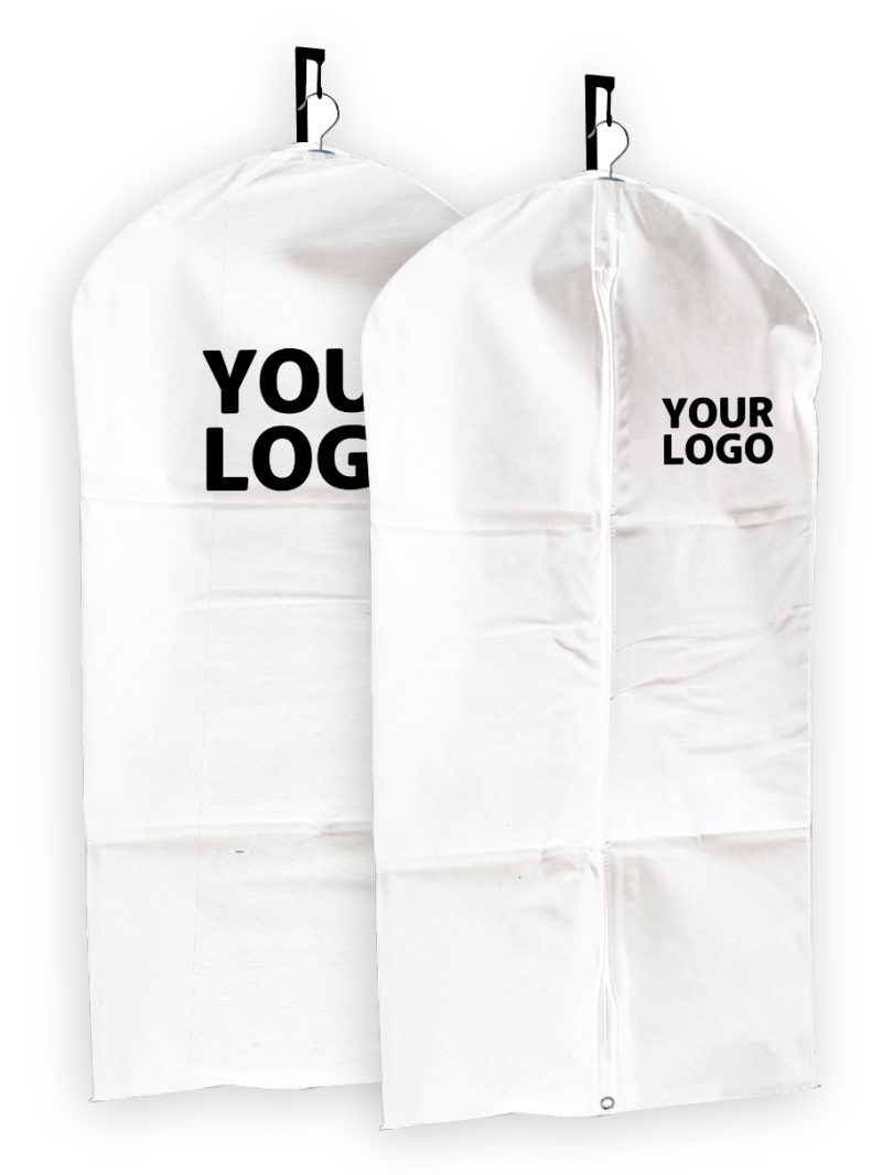 Garment Cover MILAN - White (65x140cm)