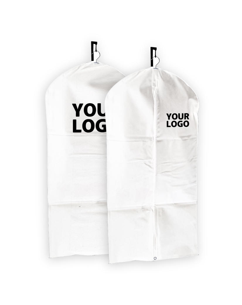 Garment Cover MILAN - White (65x140cm)