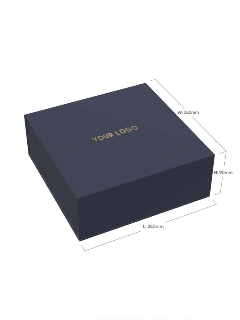 Luxe doos - Metallic opdruk - M