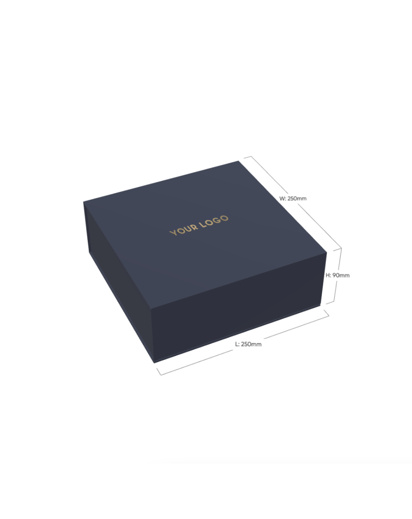 Luxe doos - Metallic opdruk - M