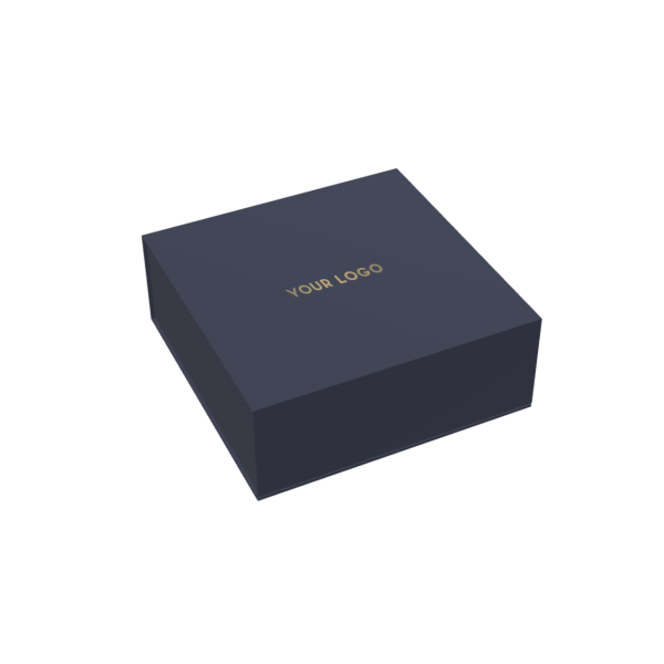 Magnetic box - Your logo hot stamped - M
