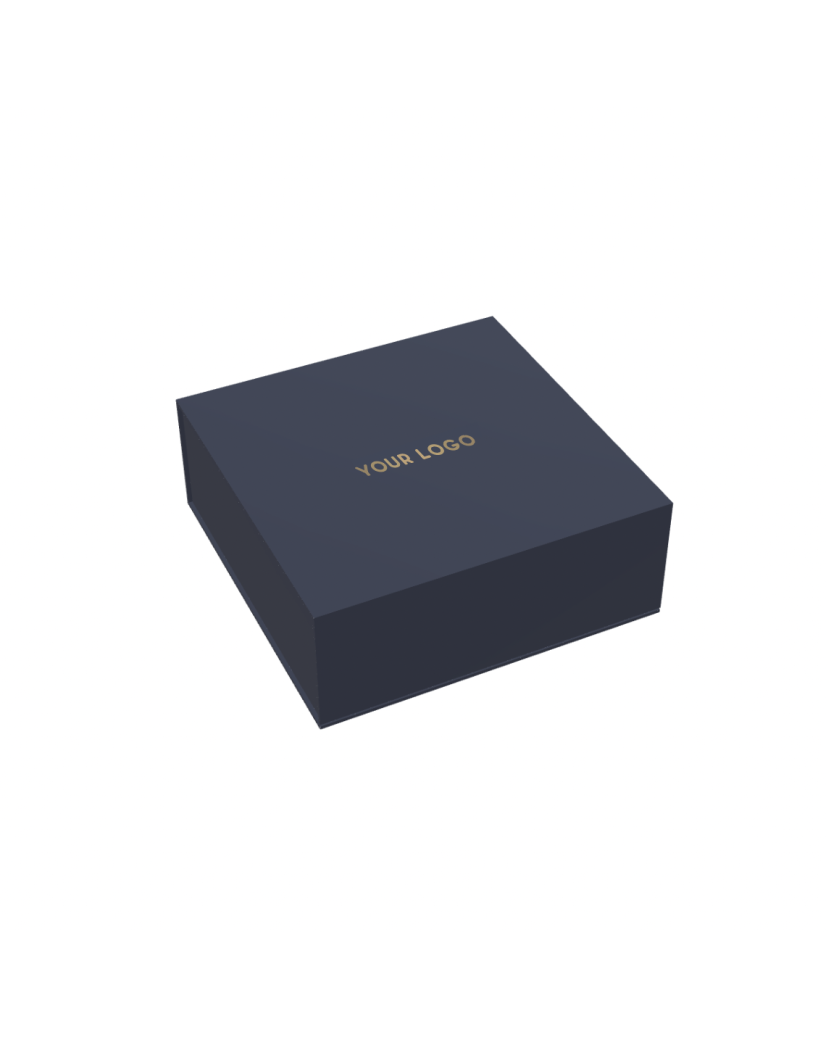 Magnetic box - Your logo hot stamped - M