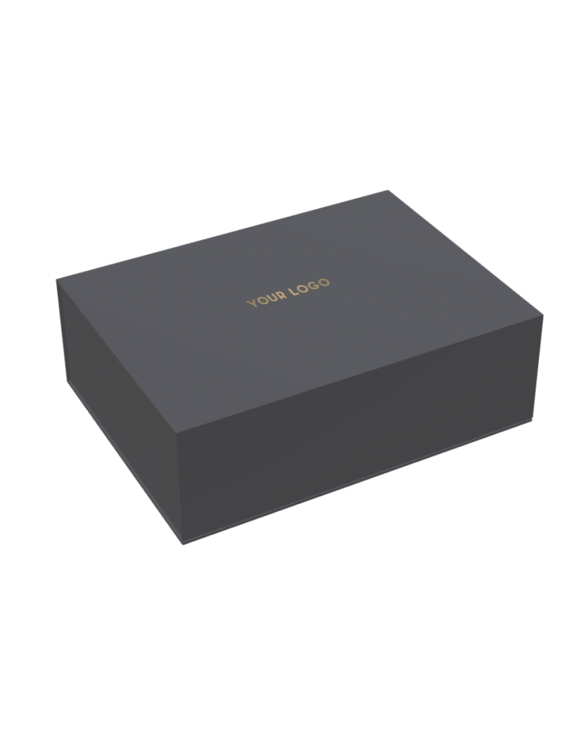 Luxe doos - Metallic opdruk - L