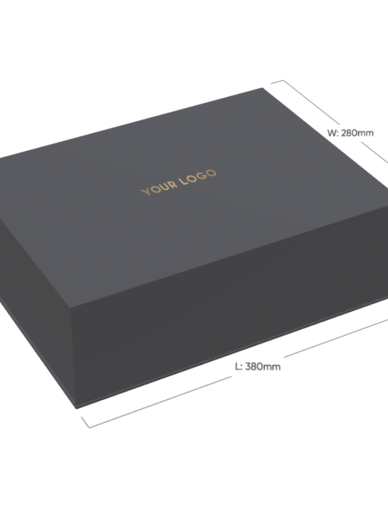 Luxe doos - Metallic opdruk - L