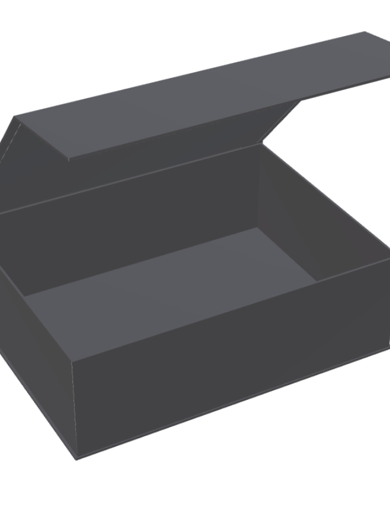 Magnetbox - Ihr Logo heiß geprägt - L