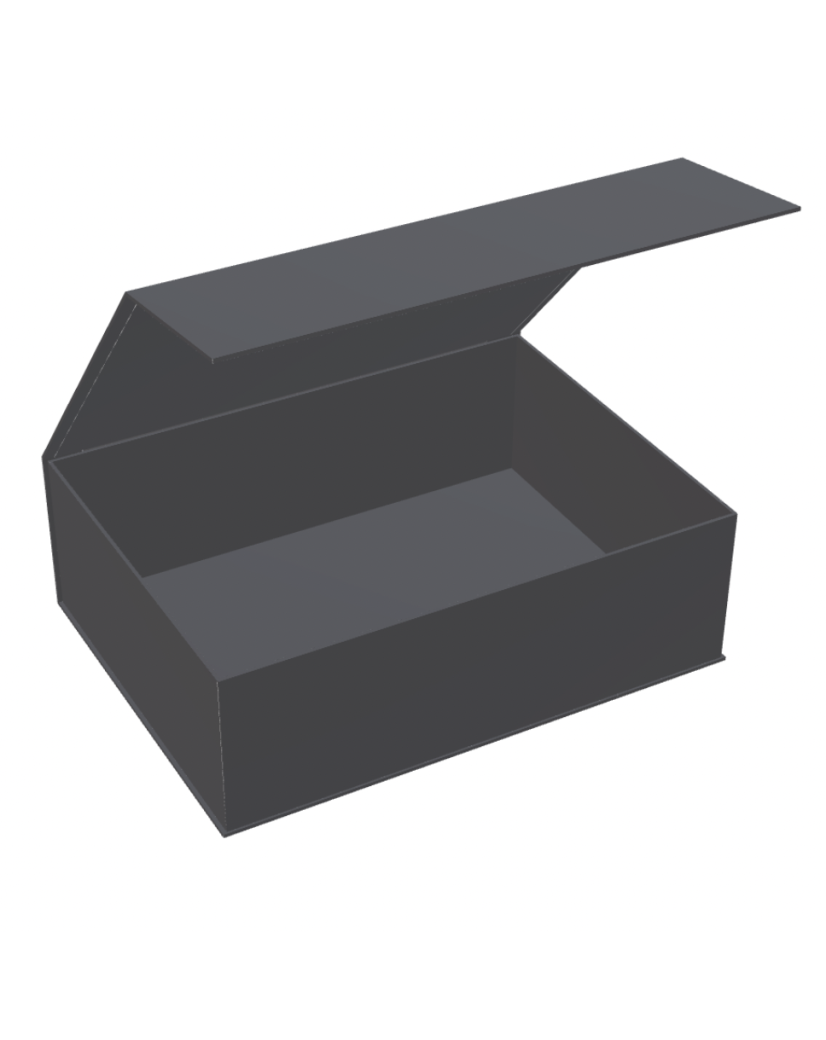 Magnetbox - Ihr Logo heiß geprägt - L