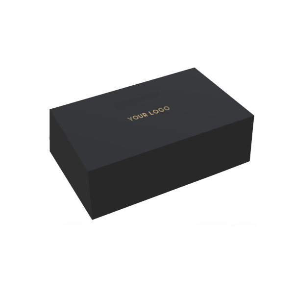 Magnetic box - Your logo hot stamped - L