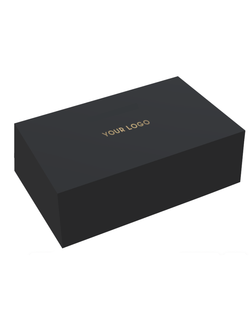 Luxe doos - Metallic opdruk - L