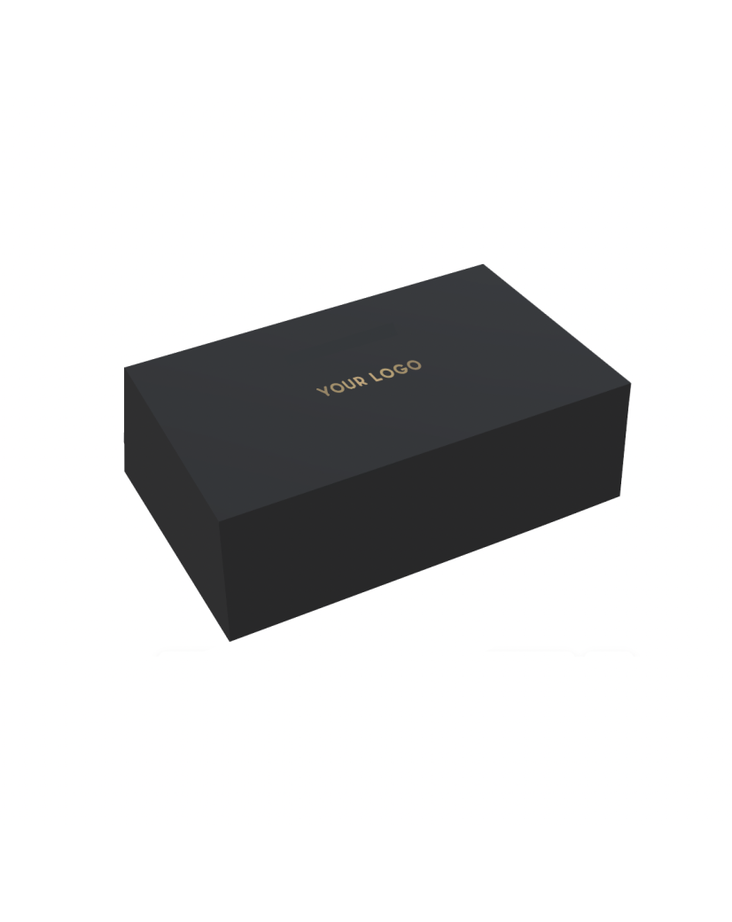Luxe doos - Metallic opdruk - L