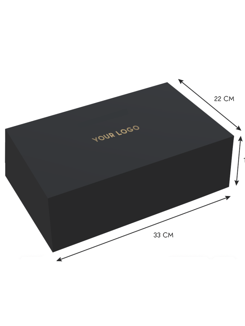 Luxe doos - Metallic opdruk - L