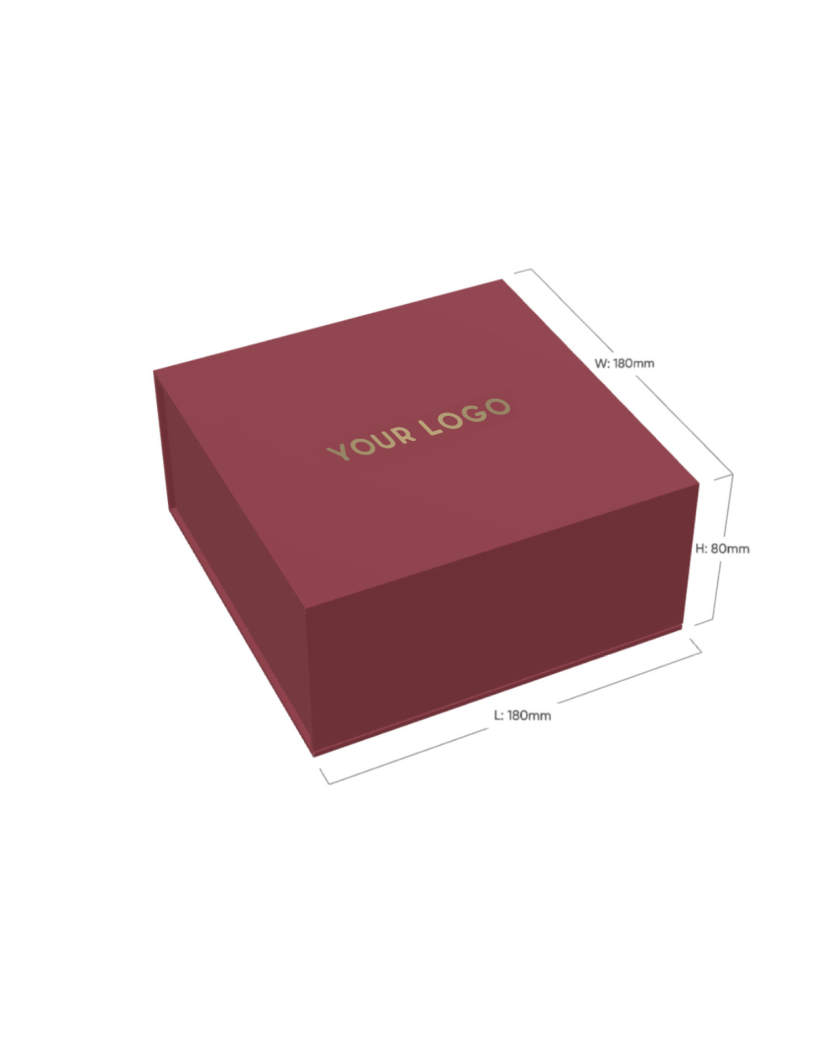Luxe doos - Metallic opdruk - S