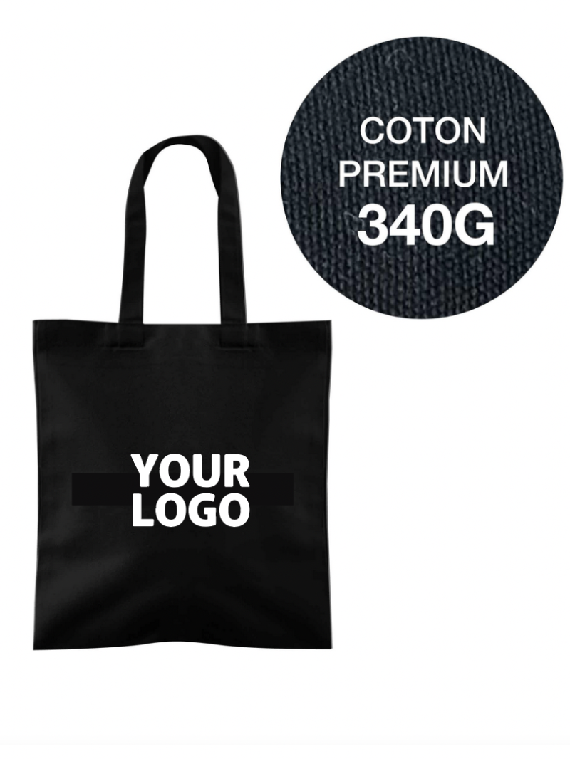 Bag Vienna - Black (35x38,5cm)