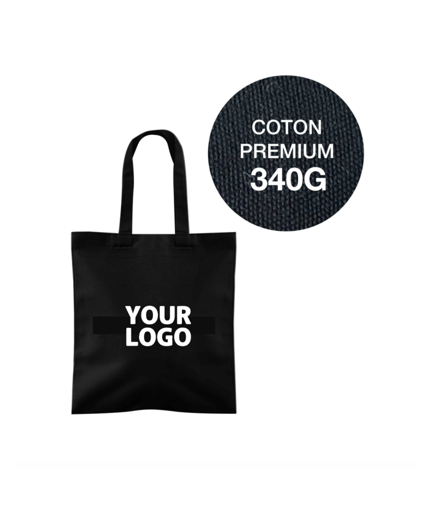 Bag Vienna - Black (35x38,5cm)