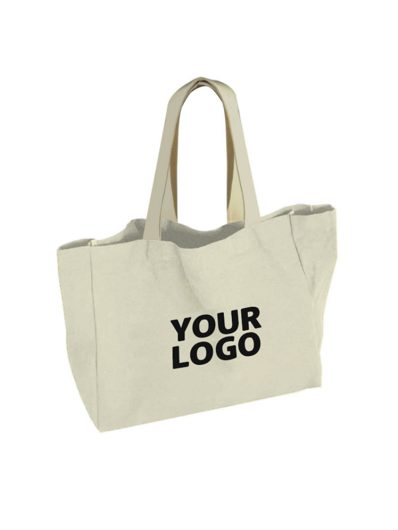 BAG NANCY - NATURAL (43x15x36 cm)