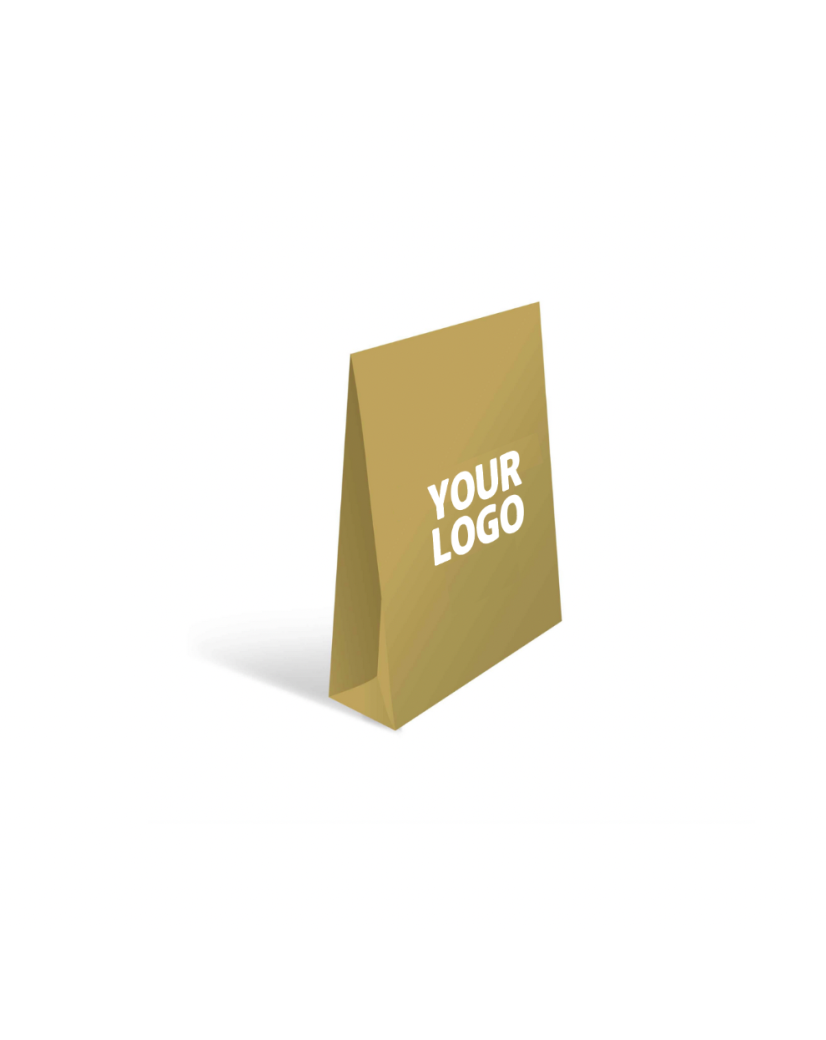 Gift Pouch – Gold – M (22x8x29 cm)