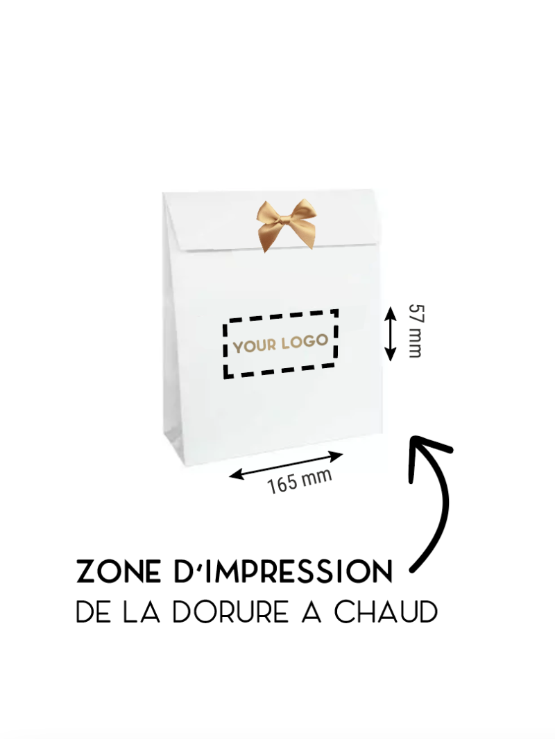 BOLSA PRESTIGE – BLANCO L (30x12x40cm)