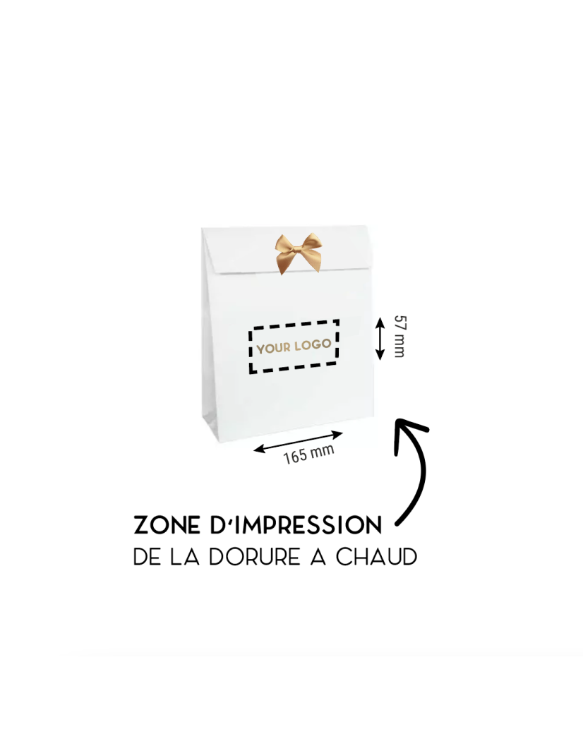 BOLSA PRESTIGE – BLANCO L (30x12x40cm)