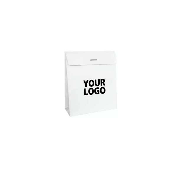 PRESTIGE BAG – WHITE L (30x12x40cm)