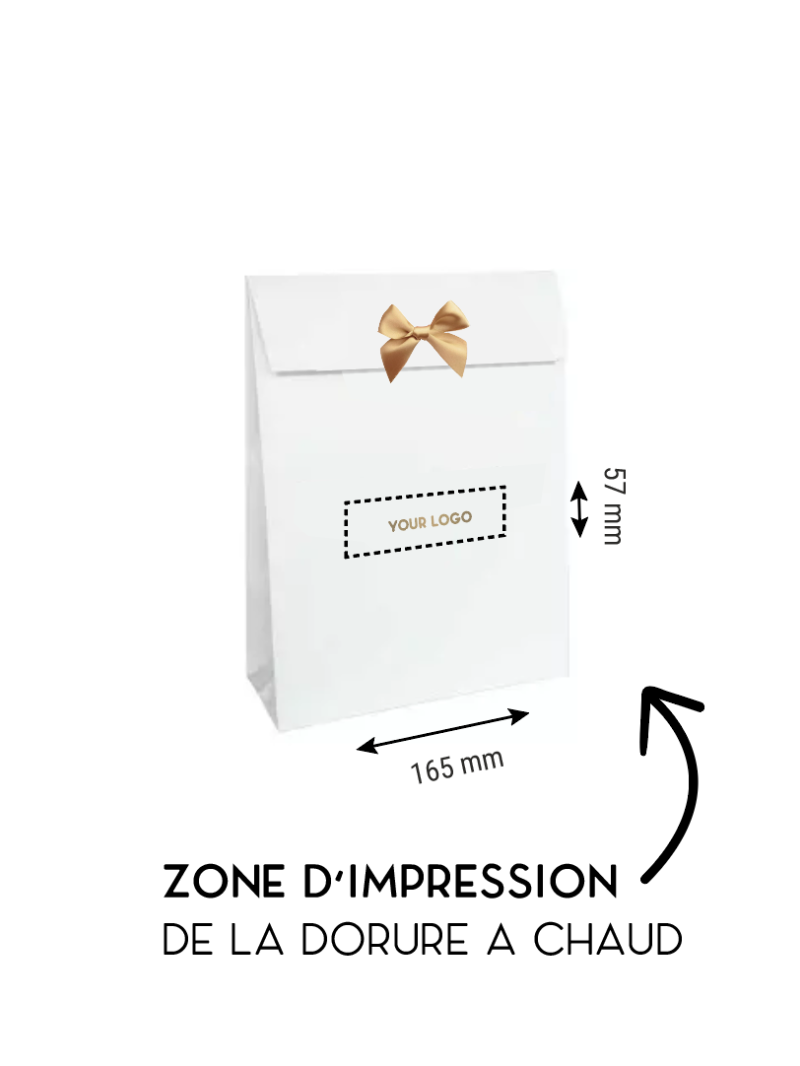 BOLSA PRESTIGE – BLANCO XL (35x14x45cm)