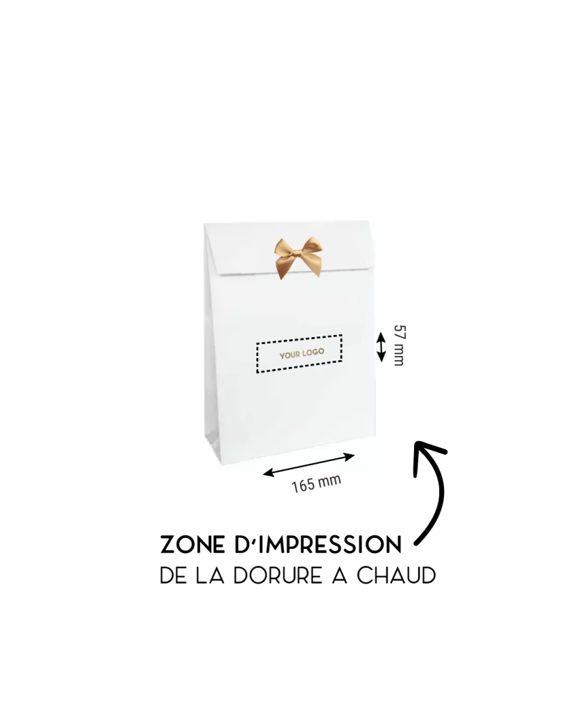BOLSA PRESTIGE – BLANCO XL (35x14x45cm)