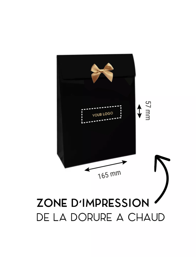 BOLSA PRESTIGE – NEGRO XL (35x14x45cm)
