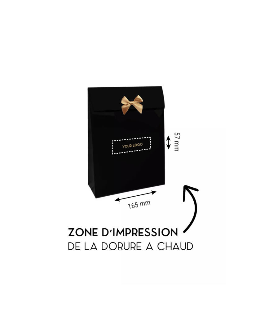 BOLSA PRESTIGE – NEGRO XL (35x14x45cm)