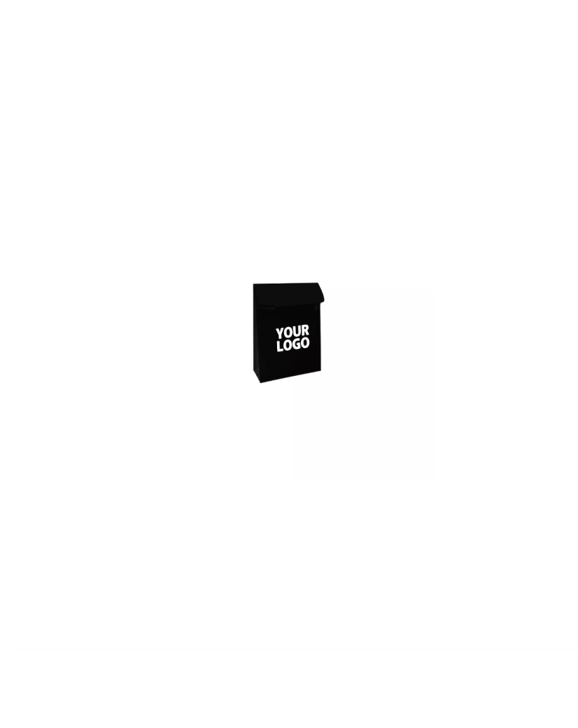 PRESTIGE-TASCHE – SCHWARZ S (12x8x20cm)