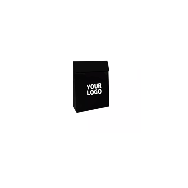 PRESTIGE BAG – BLACK M (20x10x30cm)