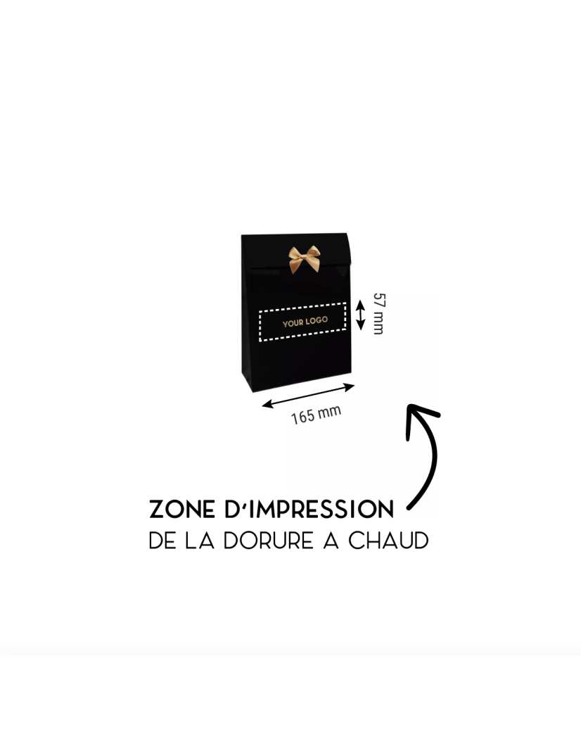 BOLSA PRESTIGE – NEGRO M (20x10x30cm)
