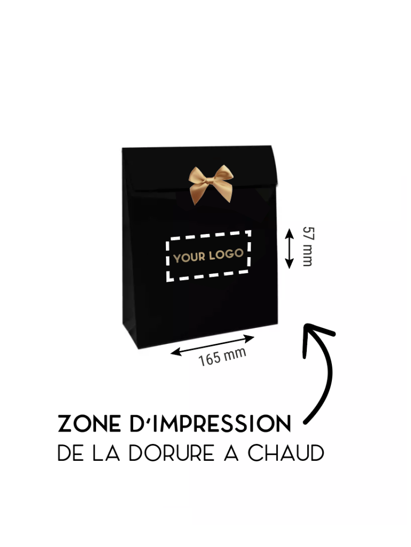 BOLSA PRESTIGE – NEGRO L (30x12x40cm)