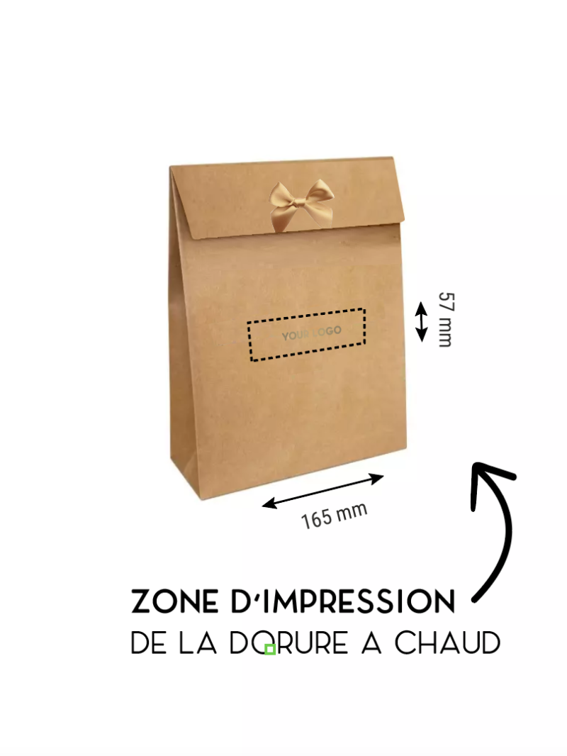 BOLSA PRESTIGE – KRAFT XL (35x14x45cm)