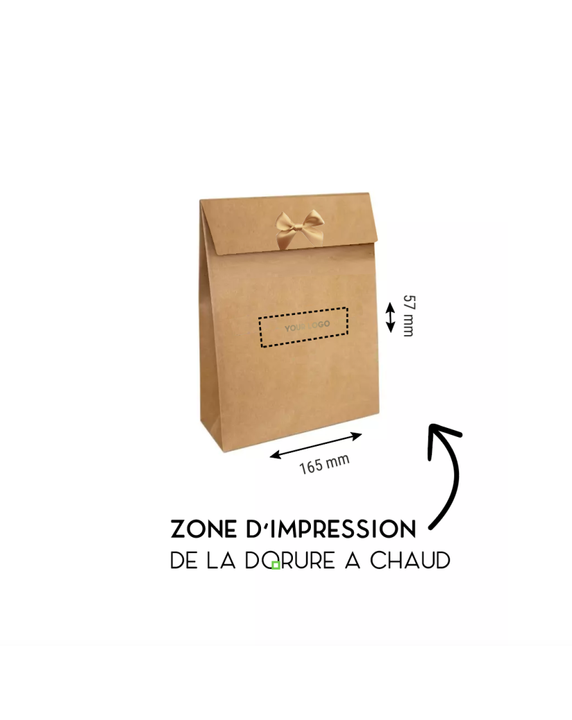 BOLSA PRESTIGE – KRAFT XL (35x14x45cm)