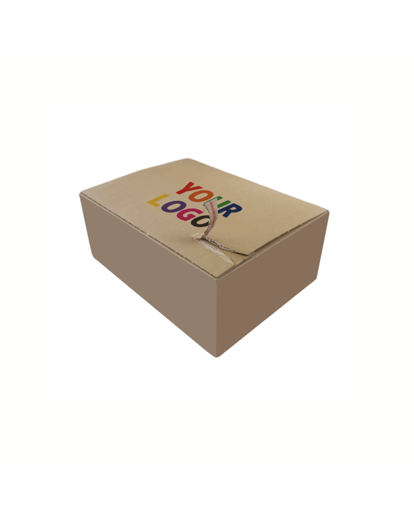 Caja de envío con cierre adhesivo - S