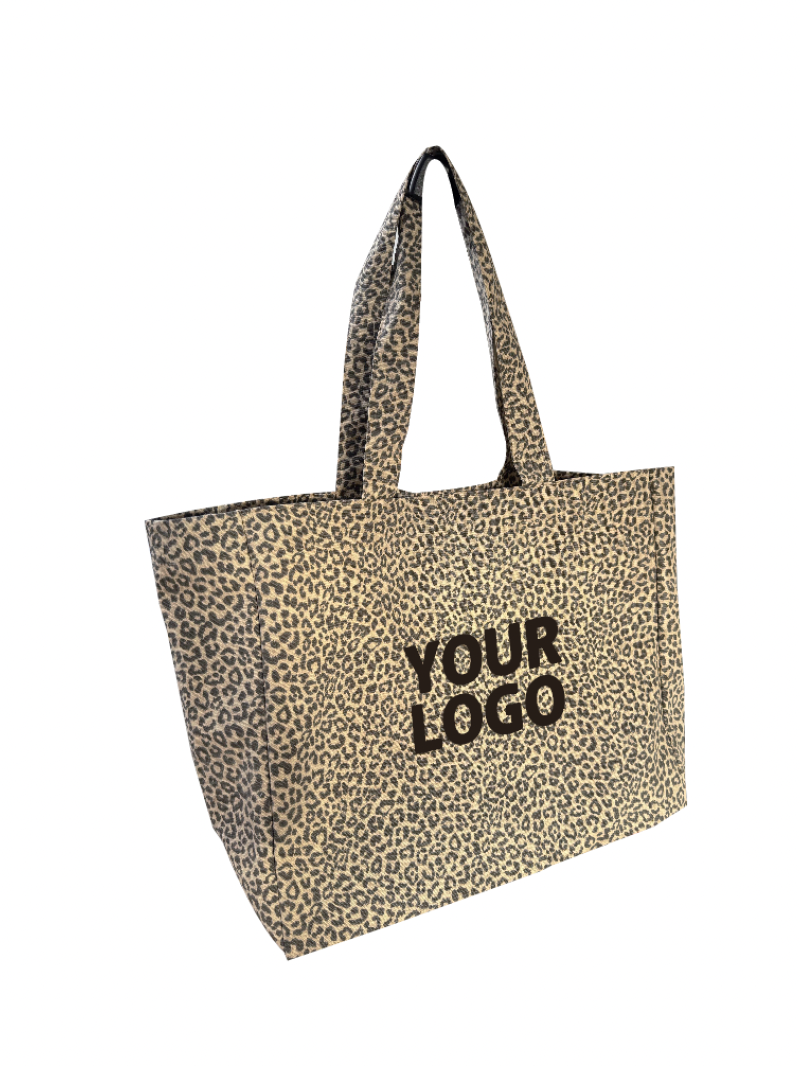 NANCY BAG - LIGHT LEOPARD 🤎 (43x15x36 cm)