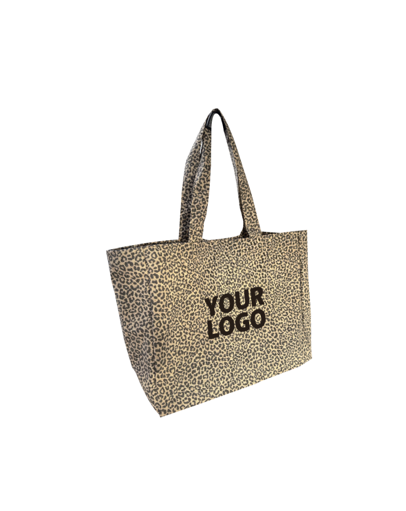 NANCY BAG - LIGHT LEOPARD 🤎 (43x15x36 cm)