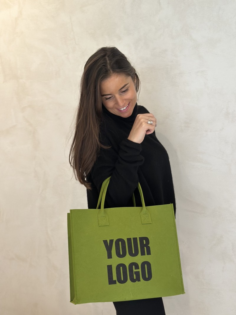 SAC GRENOBLE - VERT - M (35,5x11x28,5cm)
