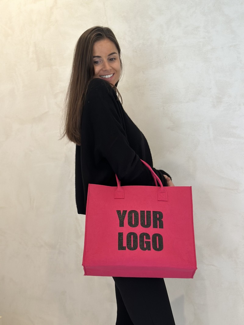 SAC GRENOBLE - ROSE - M (35,5x11x28,5cm)