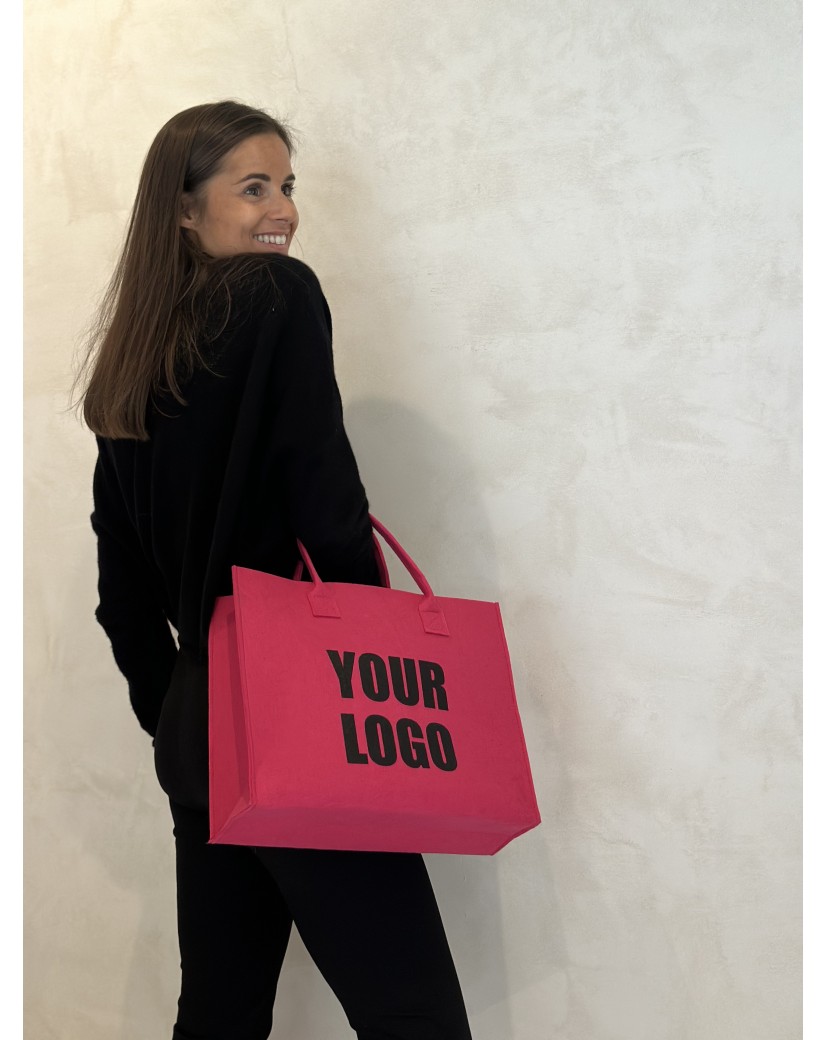 SAC GRENOBLE - ROSE - M (35,5x11x28,5cm)