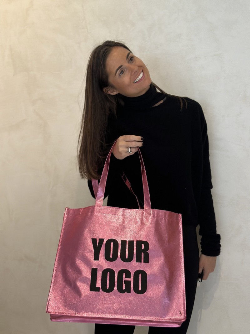MIAMI BAG - PINK - (42x12x35 cm)