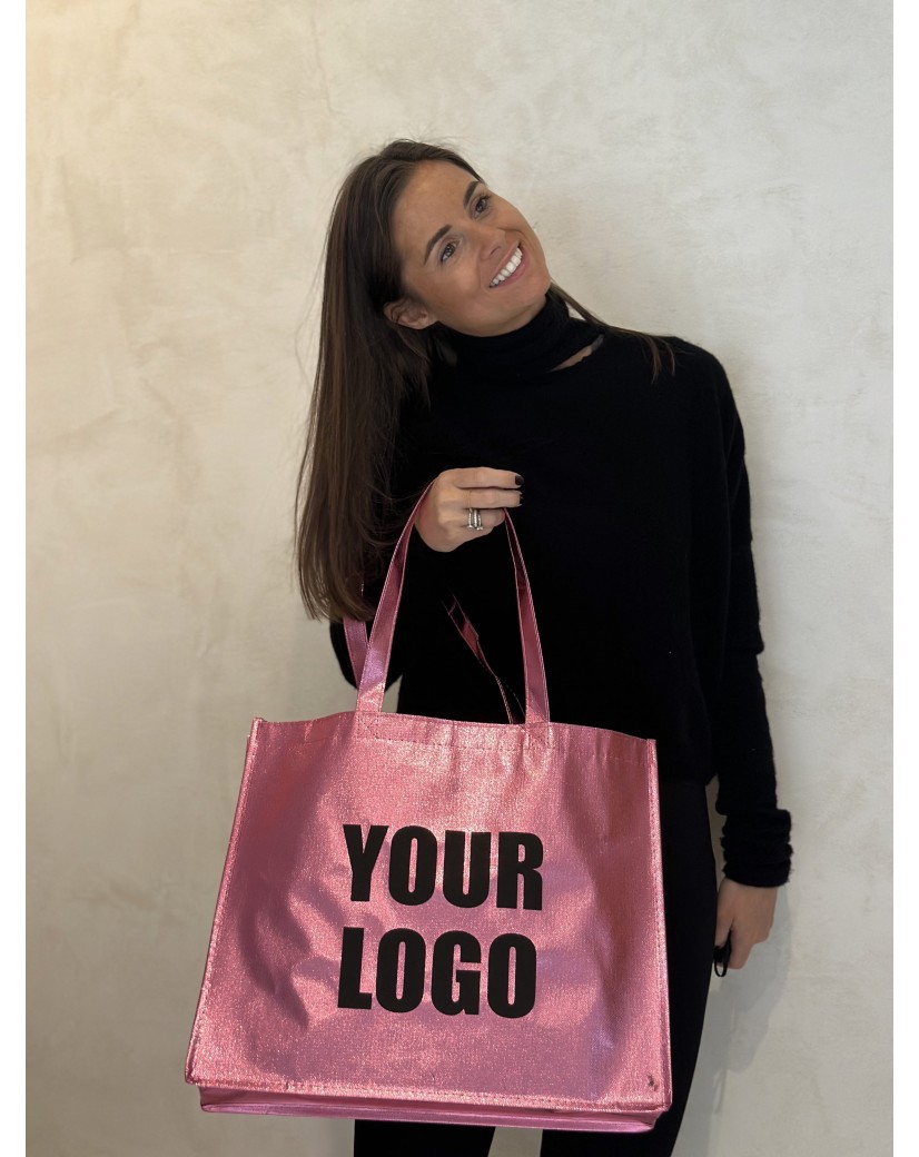 MIAMI BAG - PINK - (42x12x35 cm)