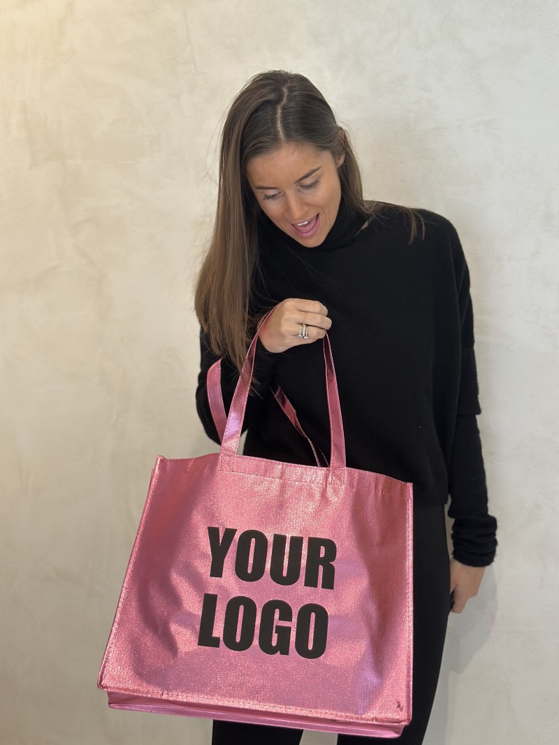 MIAMI BAG - PINK - (42x12x35 cm)