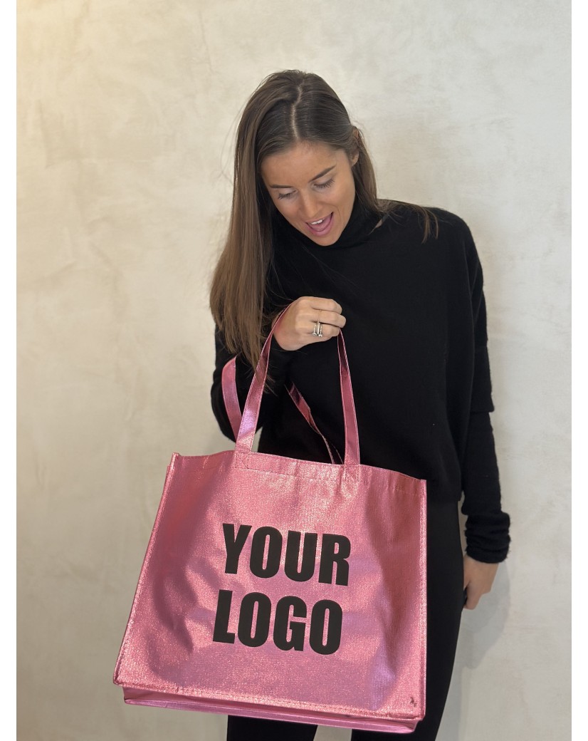 MIAMI BAG - PINK - (42x12x35 cm)