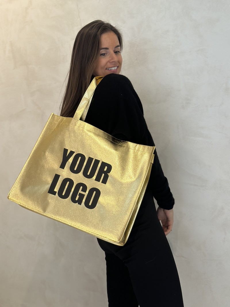 MIAMI TAS - GOLDFARBEN - (42x12x35 cm)