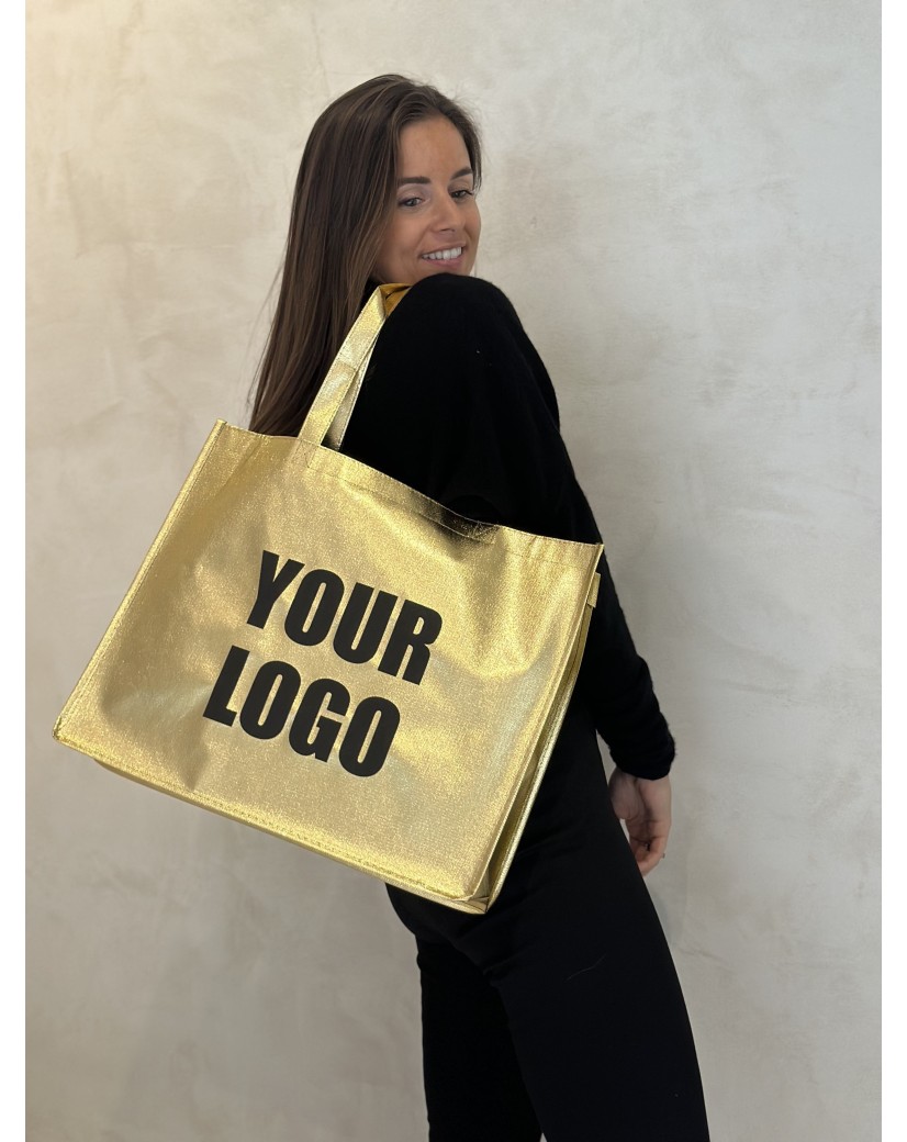 MIAMI TAS - GOLDFARBEN - (42x12x35 cm)