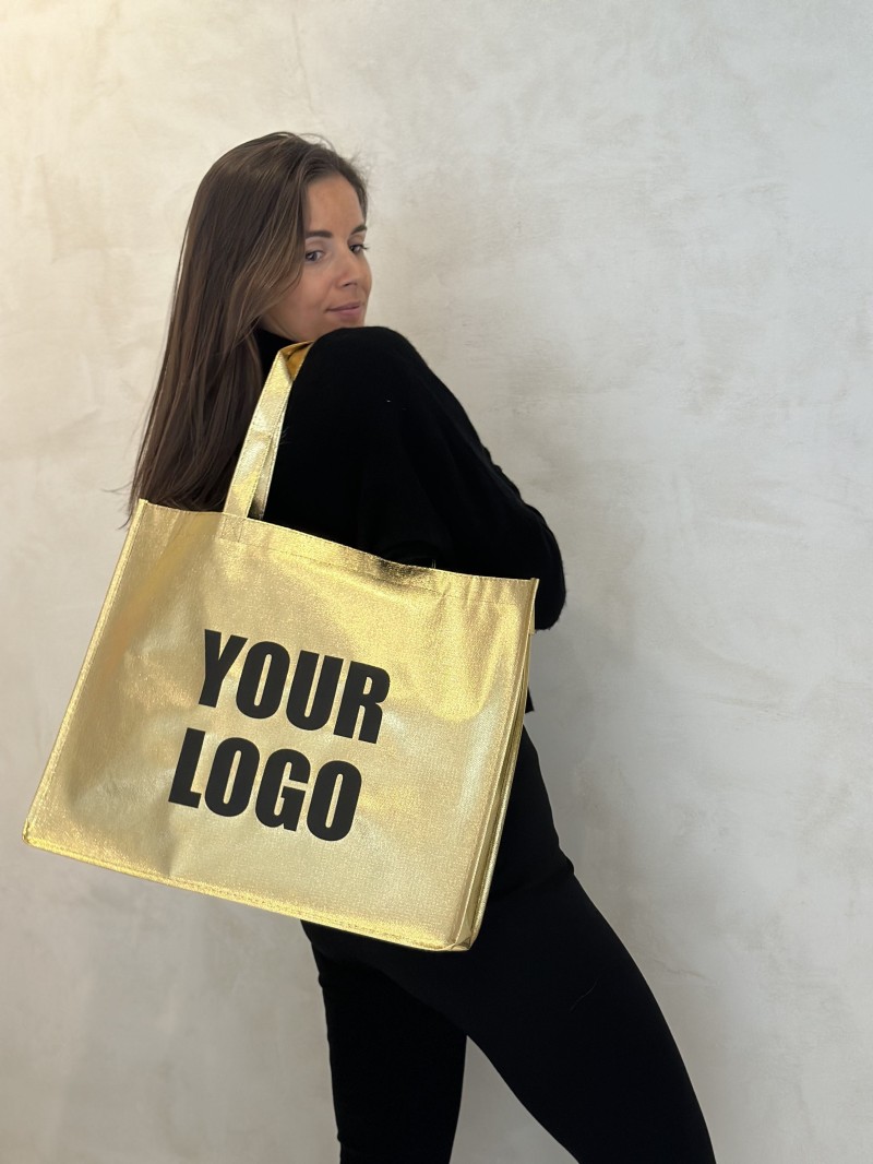 MIAMI TAS - GOLDFARBEN - (42x12x35 cm)