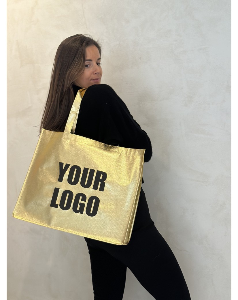 MIAMI TAS - GOLDFARBEN - (42x12x35 cm)