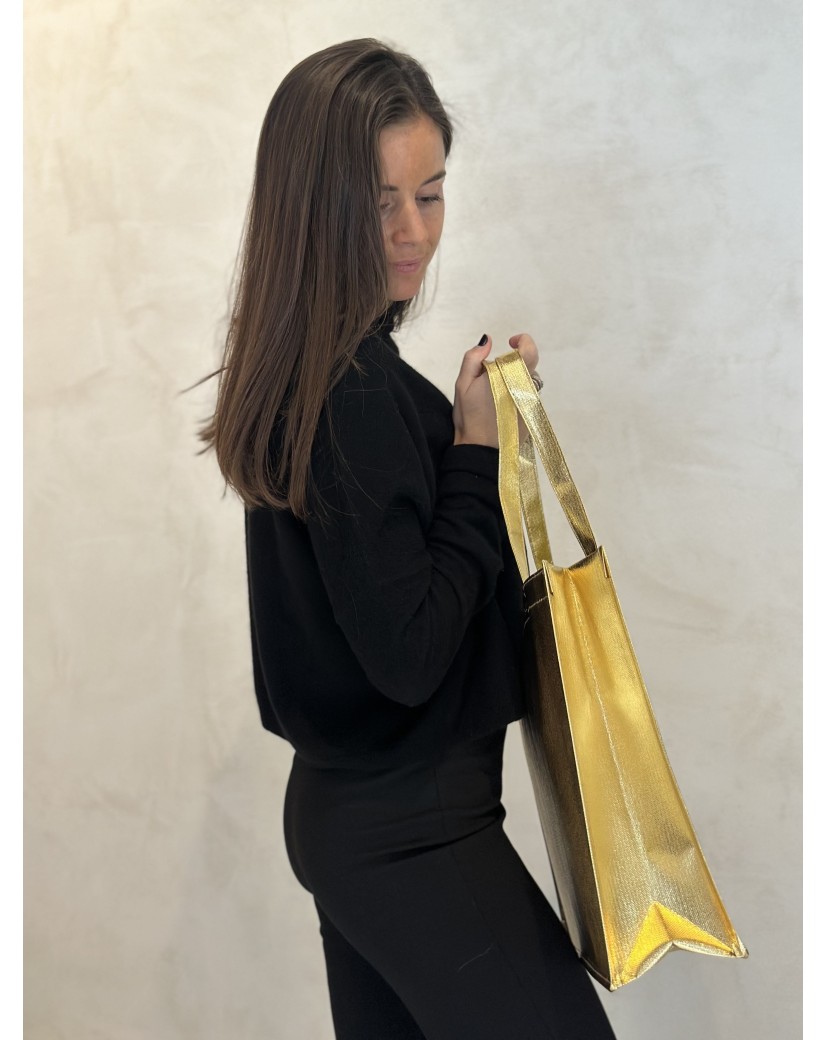 MIAMI TAS - GOLDFARBEN - (42x12x35 cm)